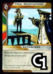Final Negotiations